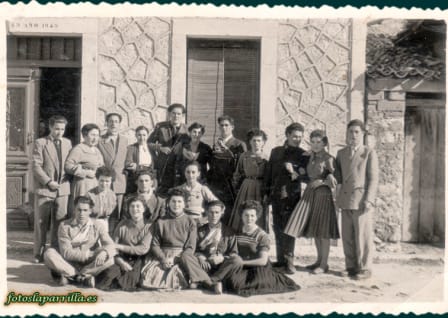 Grupo en La Parrilla