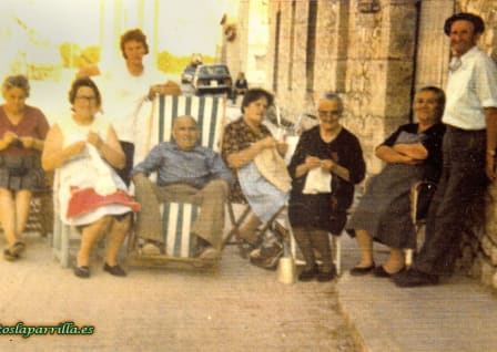 Grupo en La Parrilla
