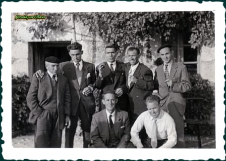 Grupo en La Parrilla