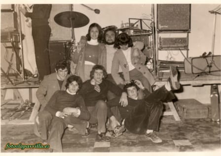 Grupo en La Parrilla