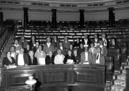 Visita al Congreso