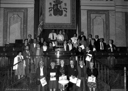 Visita al Congreso