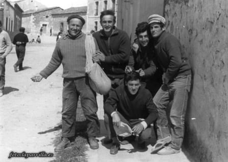 Grupo en La Parrilla