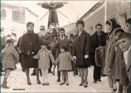 Procesión en La Parrilla
