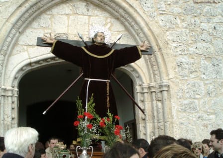 Procesión en La Parrilla