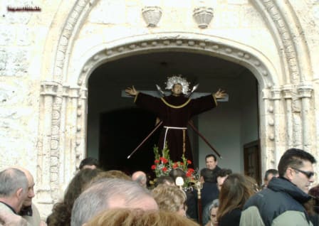 Procesión en La Parrilla