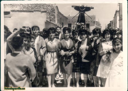 Procesión en La Parrilla