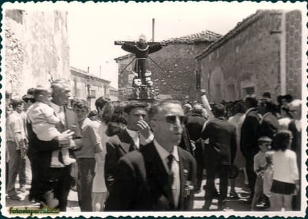 Procesión en La Parrilla