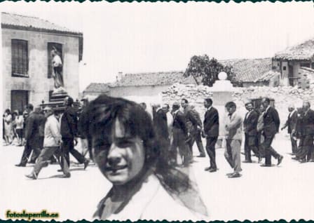 Procesión en La Parrilla