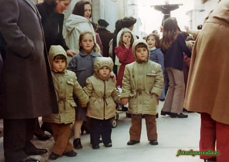 Procesión en La Parrilla