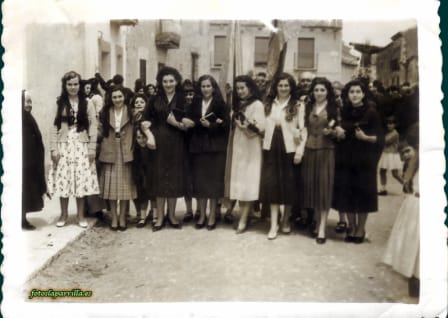 Procesión en La Parrilla