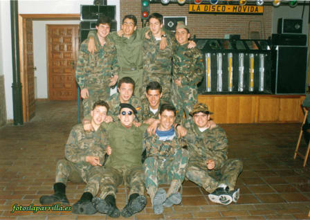 Quintos de La Parrilla