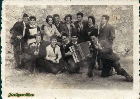 Quintos de La Parrilla en 1960