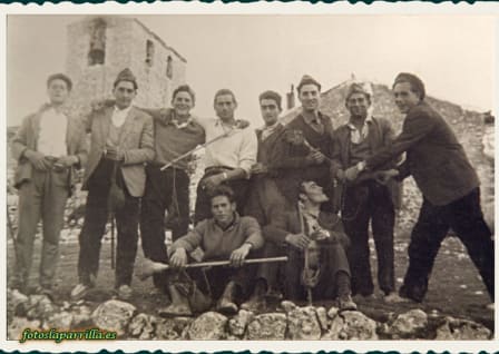 Quintos de La Parrilla en 1962