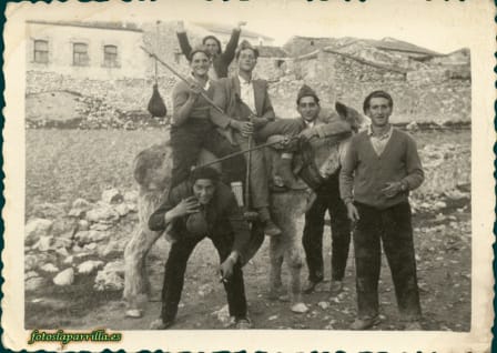 Quintos de La Parrilla en 1962