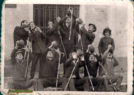 Quintos de La Parrilla en 1964
