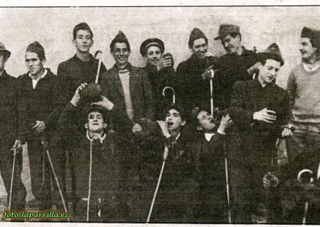 Quintos de La Parrilla en 1964