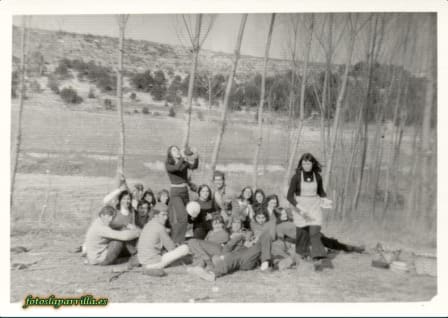 Quintos de La Parrilla en 1973