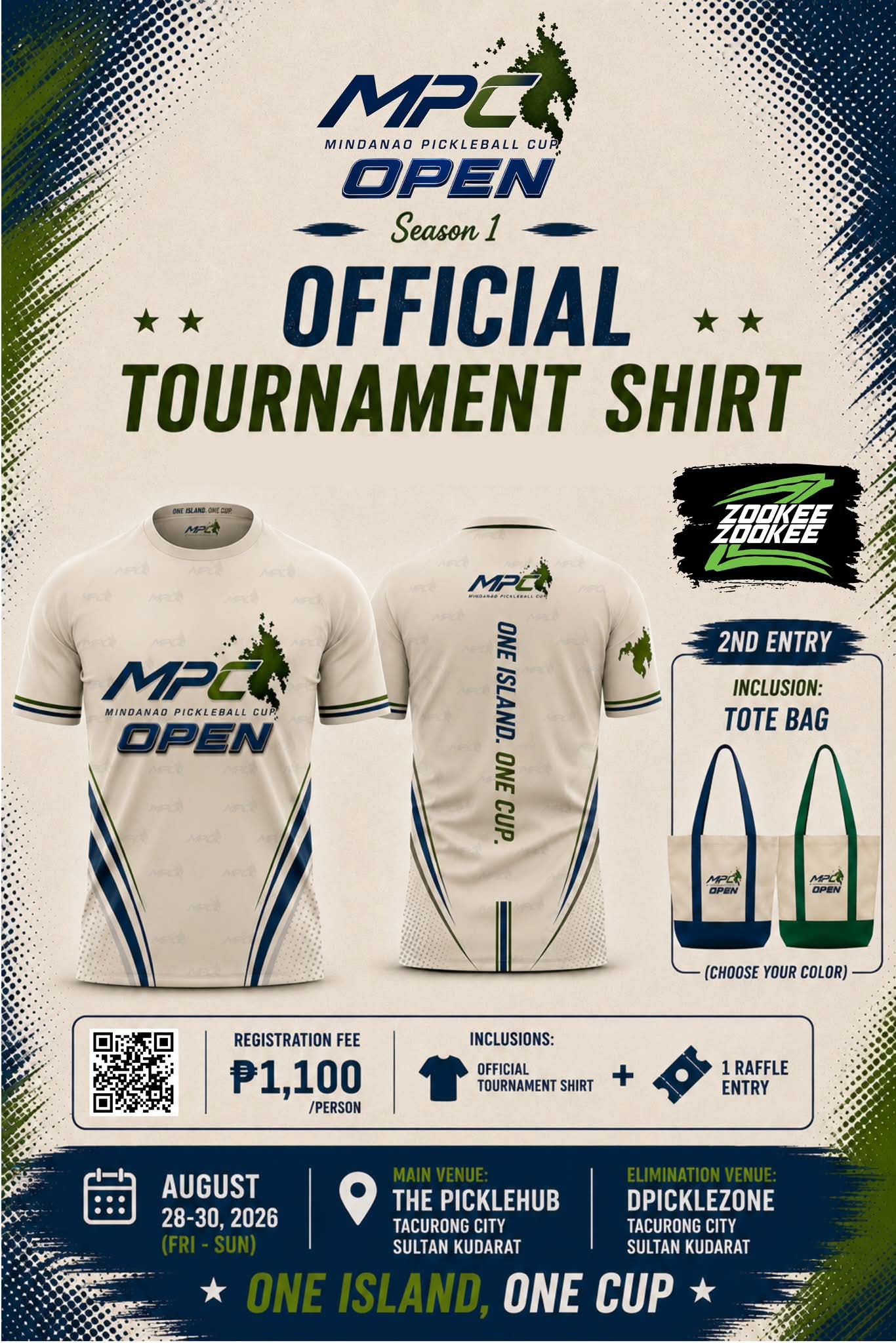 Official Tournament Shirt