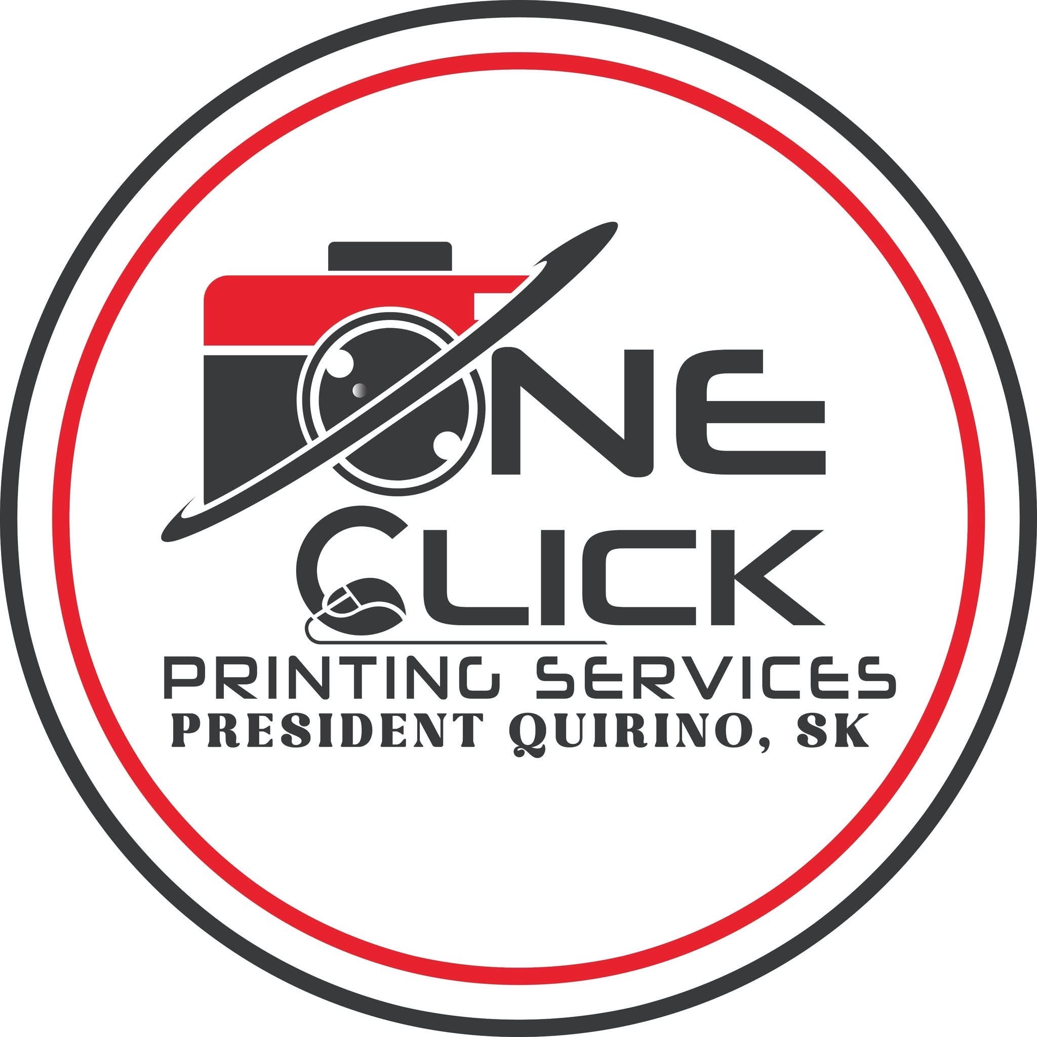 One Click logo