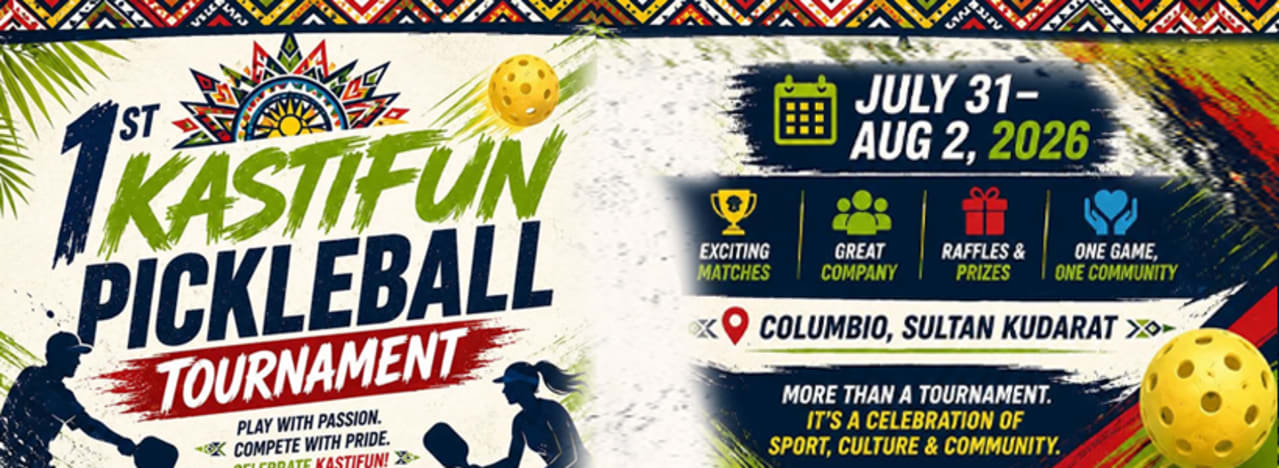 1ST KASTIFUN PICKLEBALL TOURNAMENT