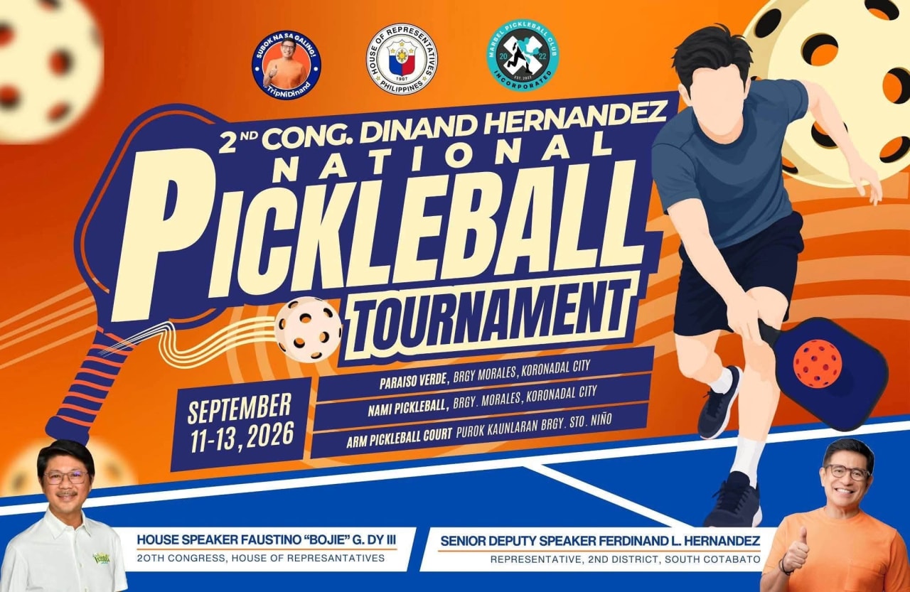 2nd Cong. Dinand Hernandez National Pickleball Tournament