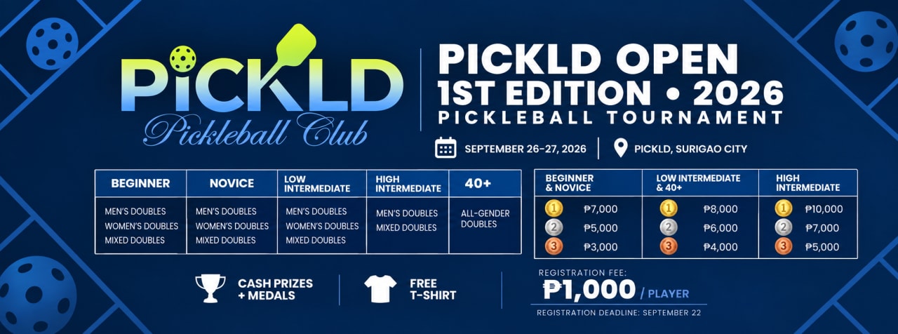 PICKLD OPEN 1ST EDITION 2026