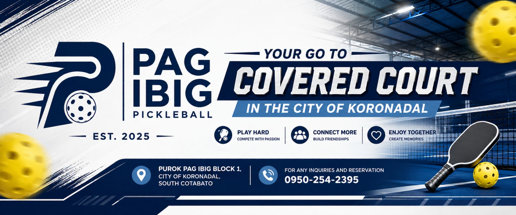Pag-ibig Pickleball Court