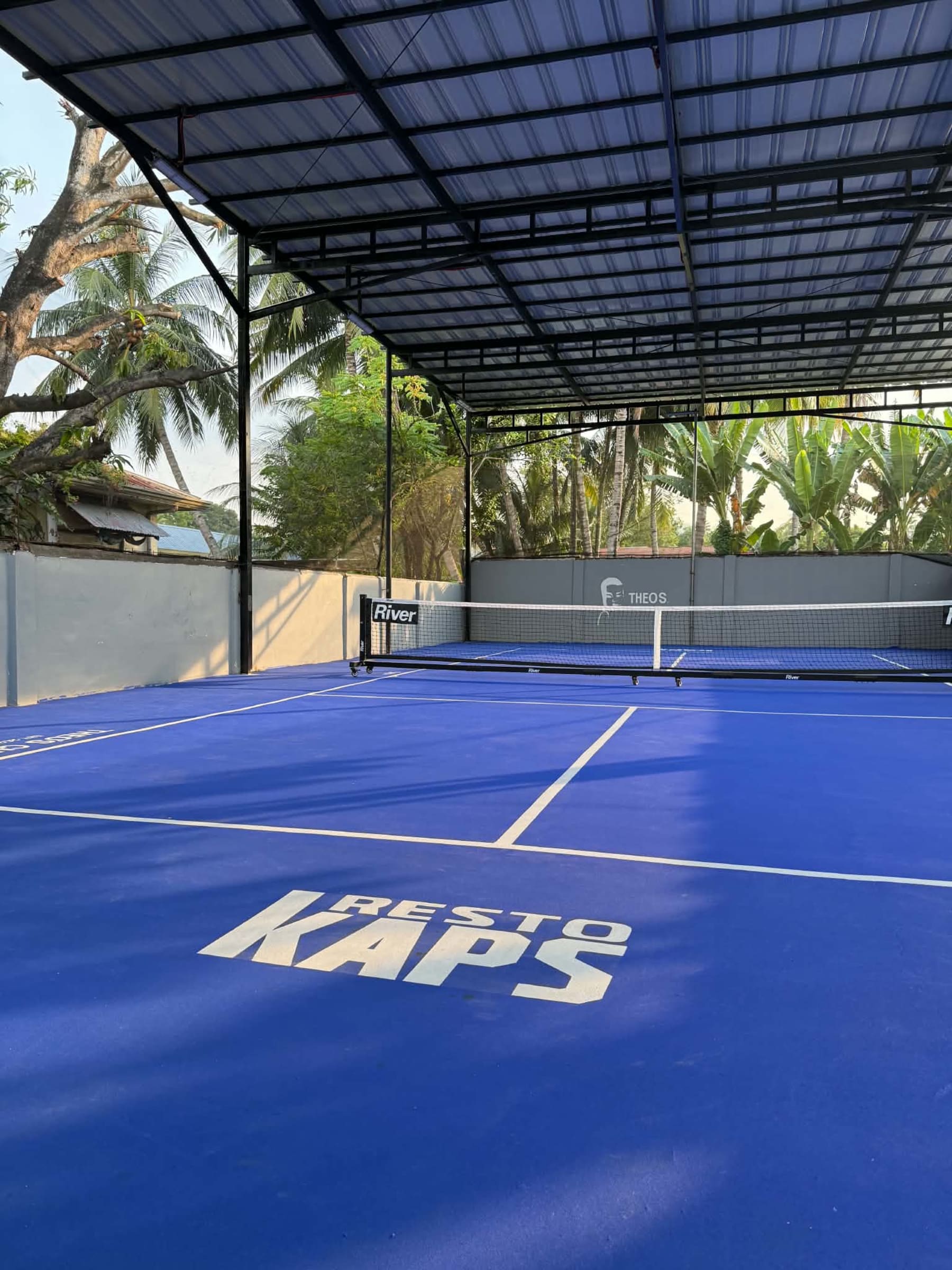 Kap's Resto Pickleball Court
