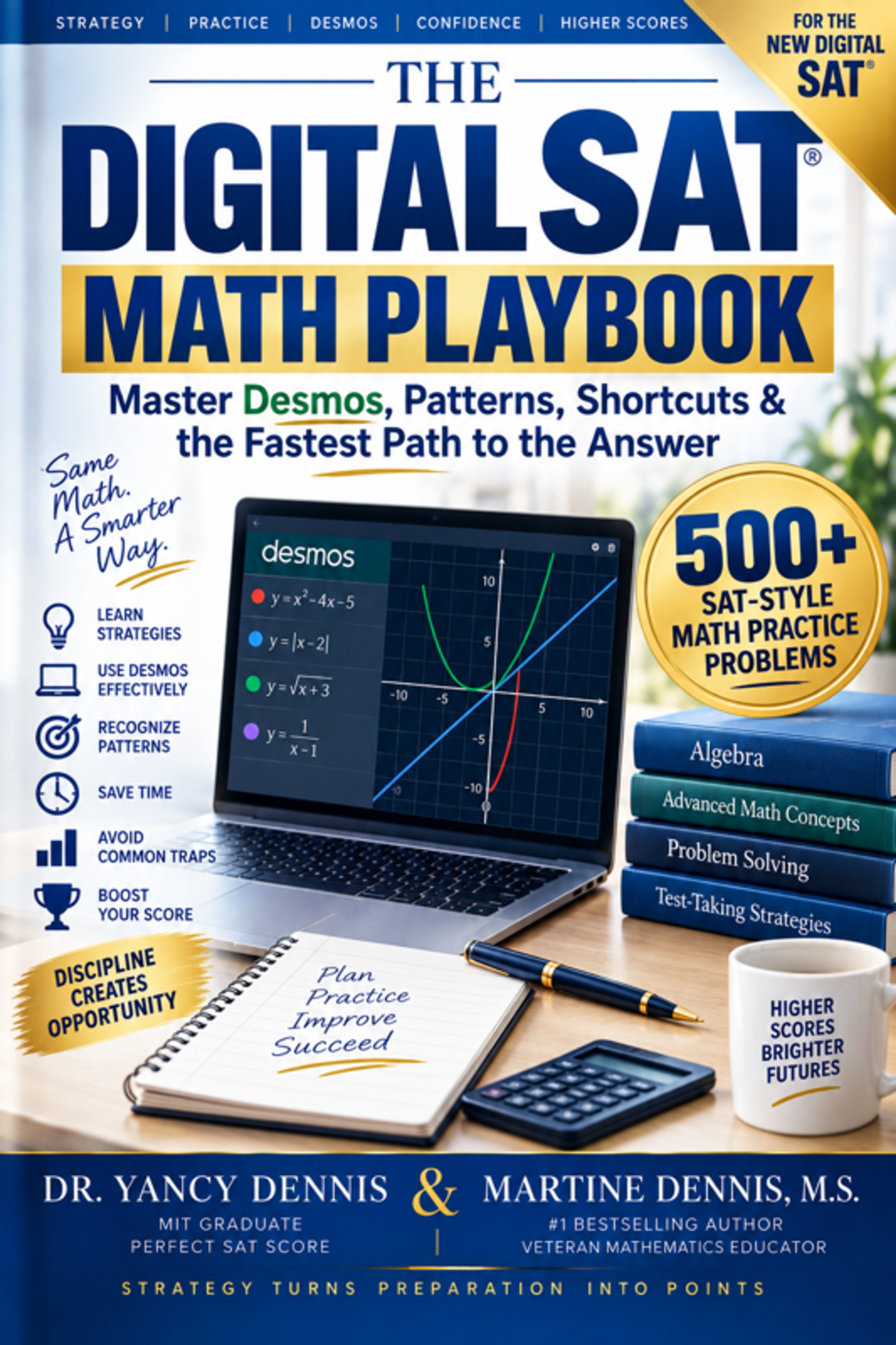 The Digital SAT Math Playbook Excerpt cover
