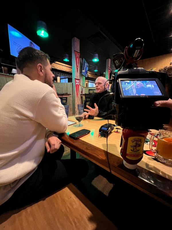 James sits down with Dale Guffey