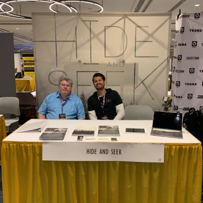 CrimeCon 2019 - Dr. Godwin and James