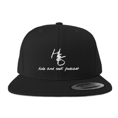 Hide & Seek Embroidered Snapback
