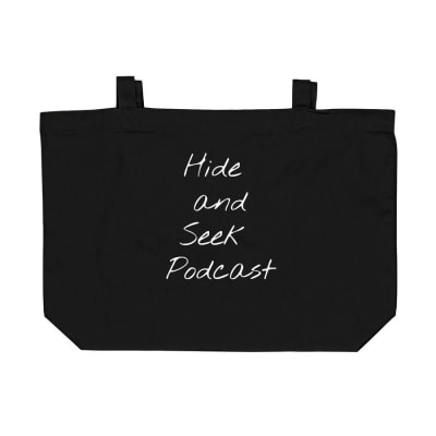 Hide & Seek Podcast Tote
