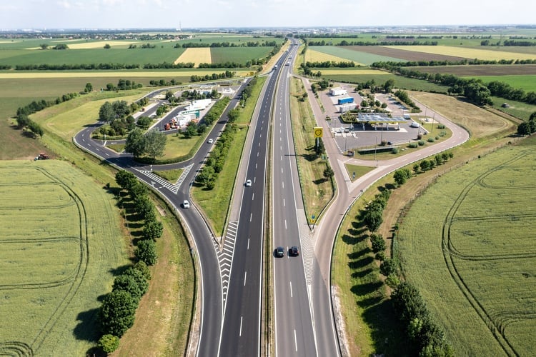 Hungary motorway