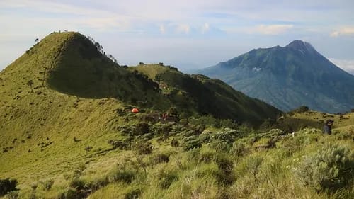 gunung  sindoro