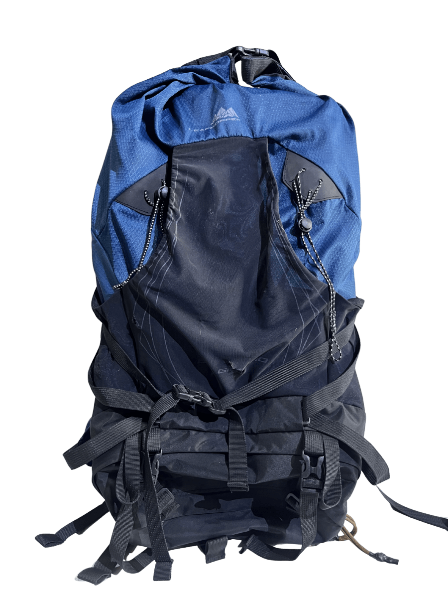 Carrier Hiking 60L Navy