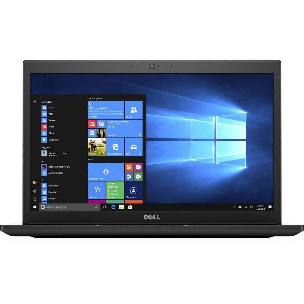 Buy Dell Latitude 7480 i5-7300U 8GB RAM 256GB SSD 14.1" Business Laptop Online India