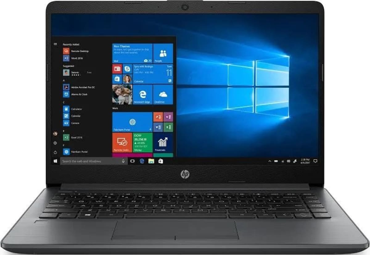 Buy HP 348 G7 i5-10210U 8GB RAM 256GB NVMe SSD 14.1" Business Laptop Online India