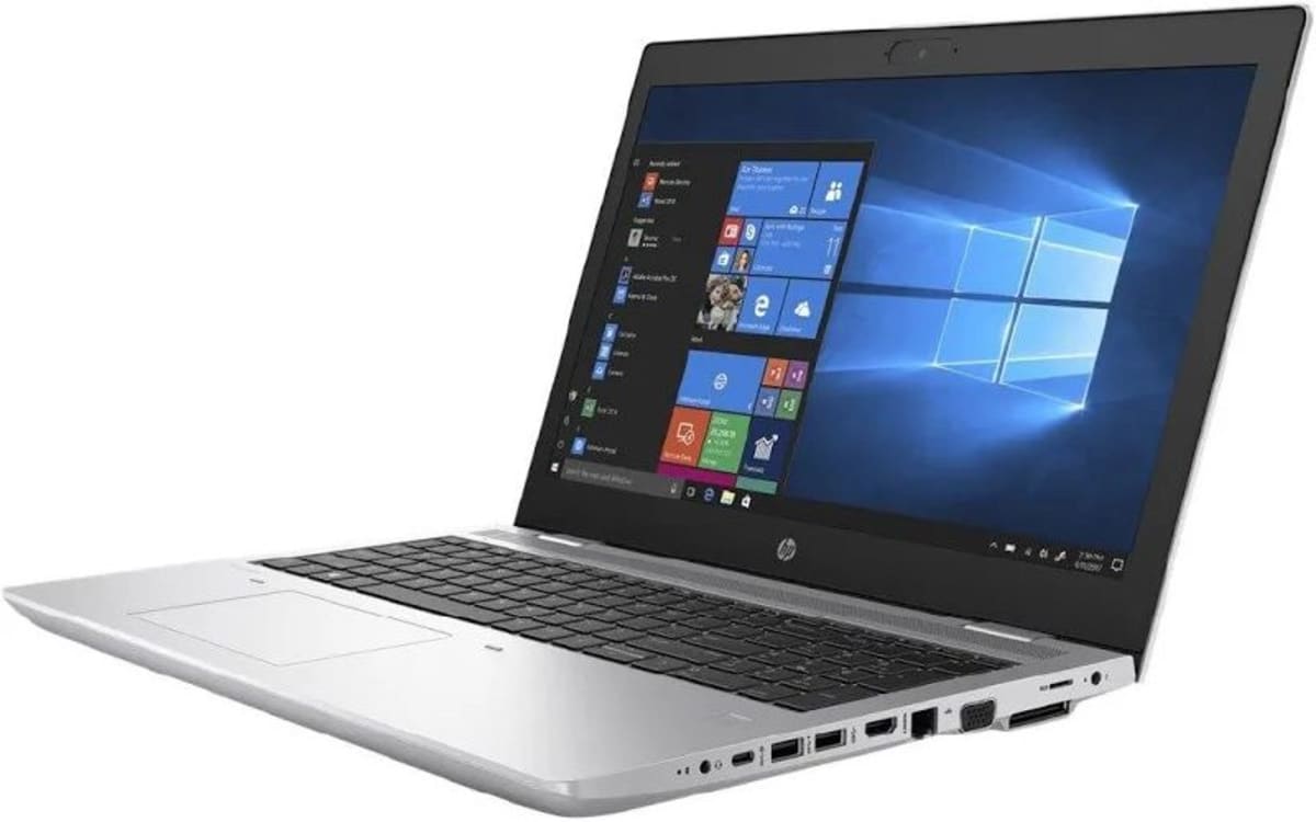 Buy HP ProBook 650 G5 i5-8265U 8GB RAM 256GB SSD 15.6" Business Laptop Online India