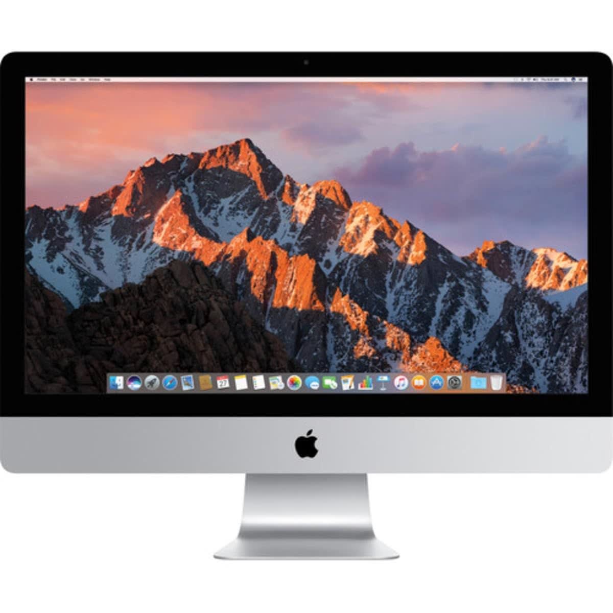 Buy Apple iMac 27" 5K 2017 i5 3.4GHz 32GB RAM 256GB SSD All-in-One Desktop Online India