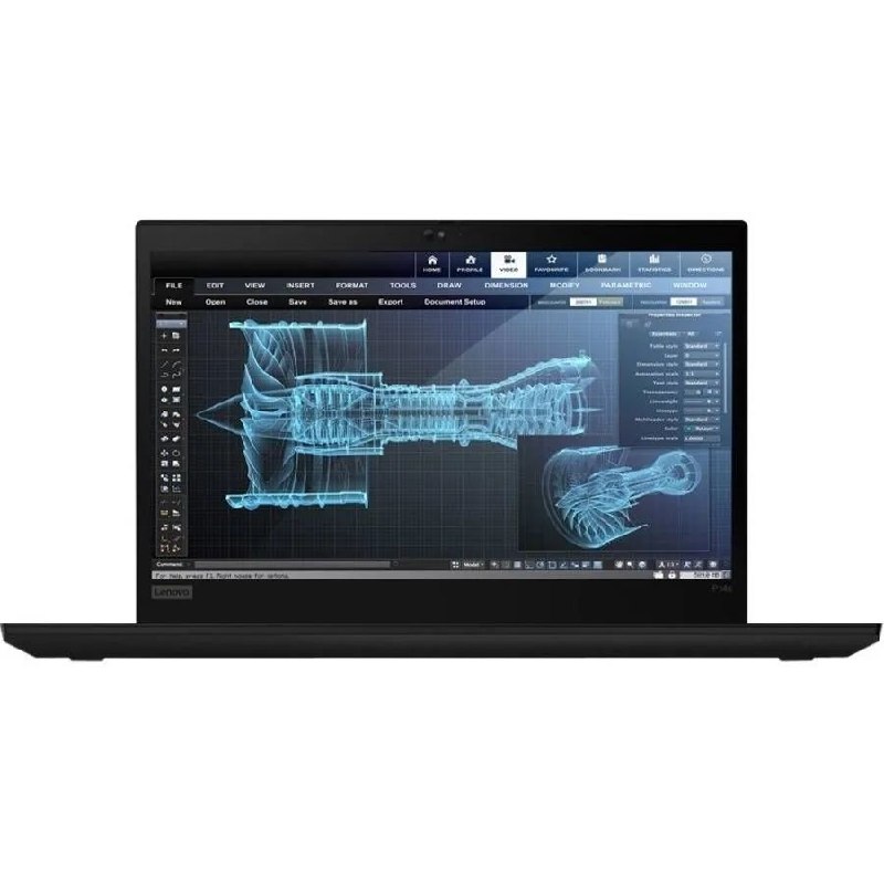 Lenovo ThinkPad P14s Gen 2i i7 16GB 512GB NVIDIA T500 Laptop