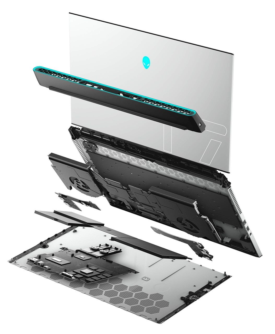 Dell Alienware M17 R2 i7 9th Gen 16GB RAM 1TB SSD RTX 2070 Gaming
