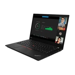 Lenovo ThinkPad T14 i7-10510U 16GB RAM 256GB NVMe SSD 14" Business Laptop thumbnail 1