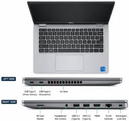 Dell Latitude 5420 Touch i7-1145G7 11th Gen / 8GB RAM / 256GB NVMe SSD / 14" FHD Touchscreen Laptop thumbnail 2