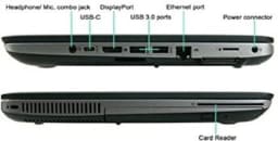 HP ProBook 650 G2 i5-6200U 8GB RAM 256GB SSD 15.6" Business Laptop thumbnail 4