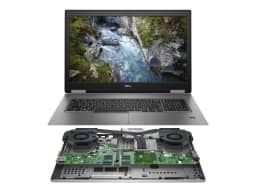 Dell Precision 7740 Xeon E-2286M 32GB RAM 512GB SSD 17.3" Mobile Workstation Laptop thumbnail 1