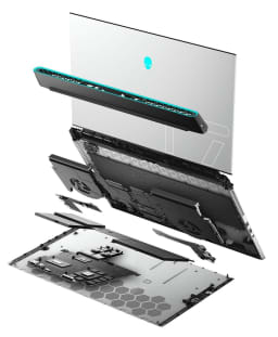 Dell Alienware M17 R2 i7-9750H 16GB RAM 1TB SSD 17.3" Gaming Laptop thumbnail 3