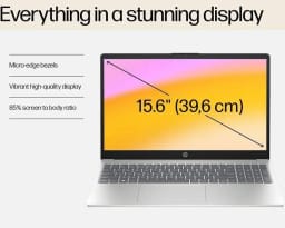 HP 15-fd0624TU i3-1315U 8GB RAM 512GB SSD 15.6" FHD Laptop thumbnail 3