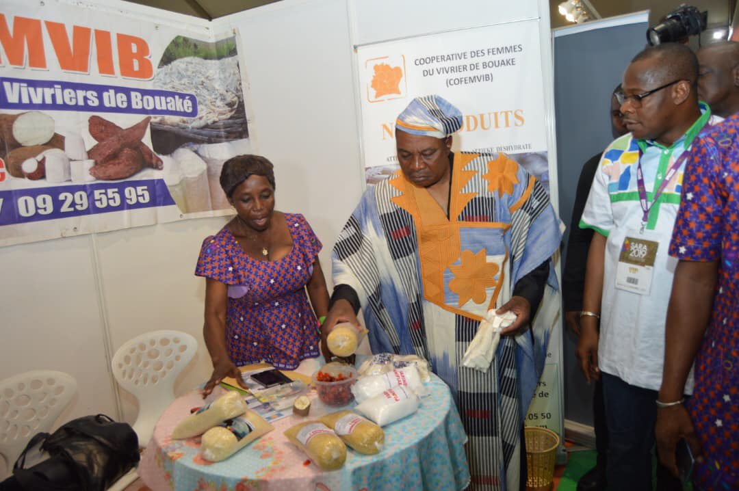 Bouaké accueille le Salon International de l'Agriculture